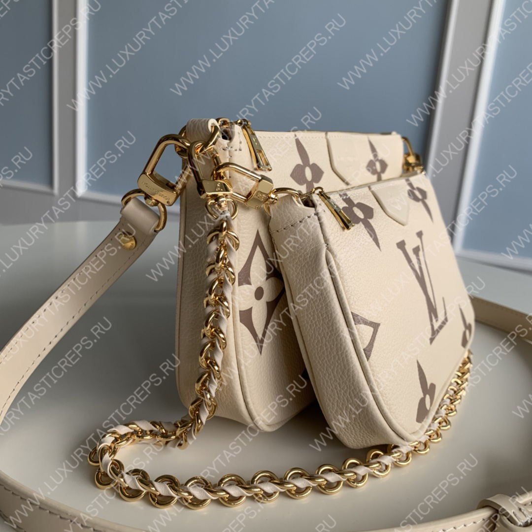 l**is V*t*n multi pochette accessoires cream m45983