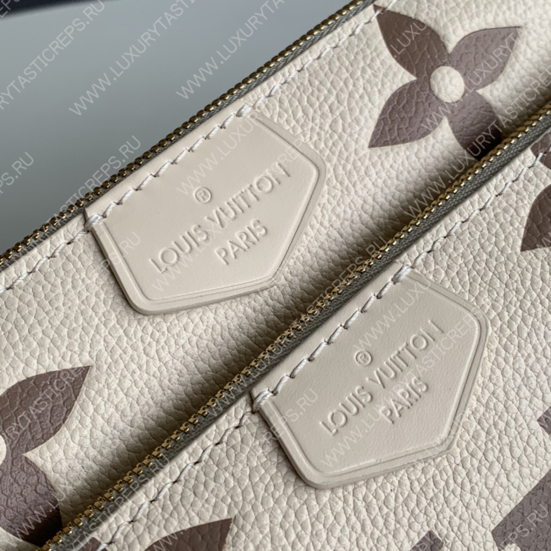 l**is V*t*n multi pochette accessoires cream m45983