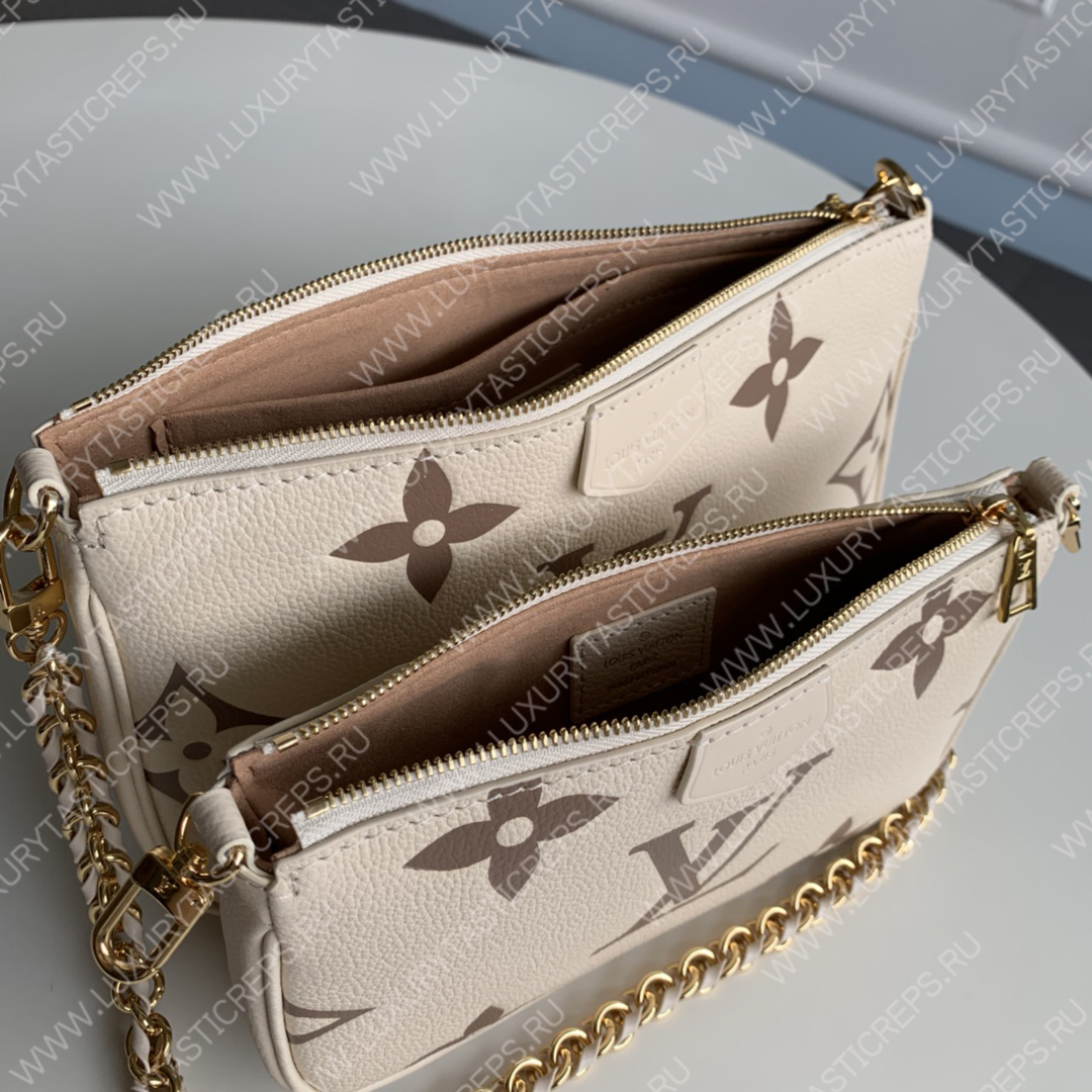 l**is V*t*n multi pochette accessoires cream m45983
