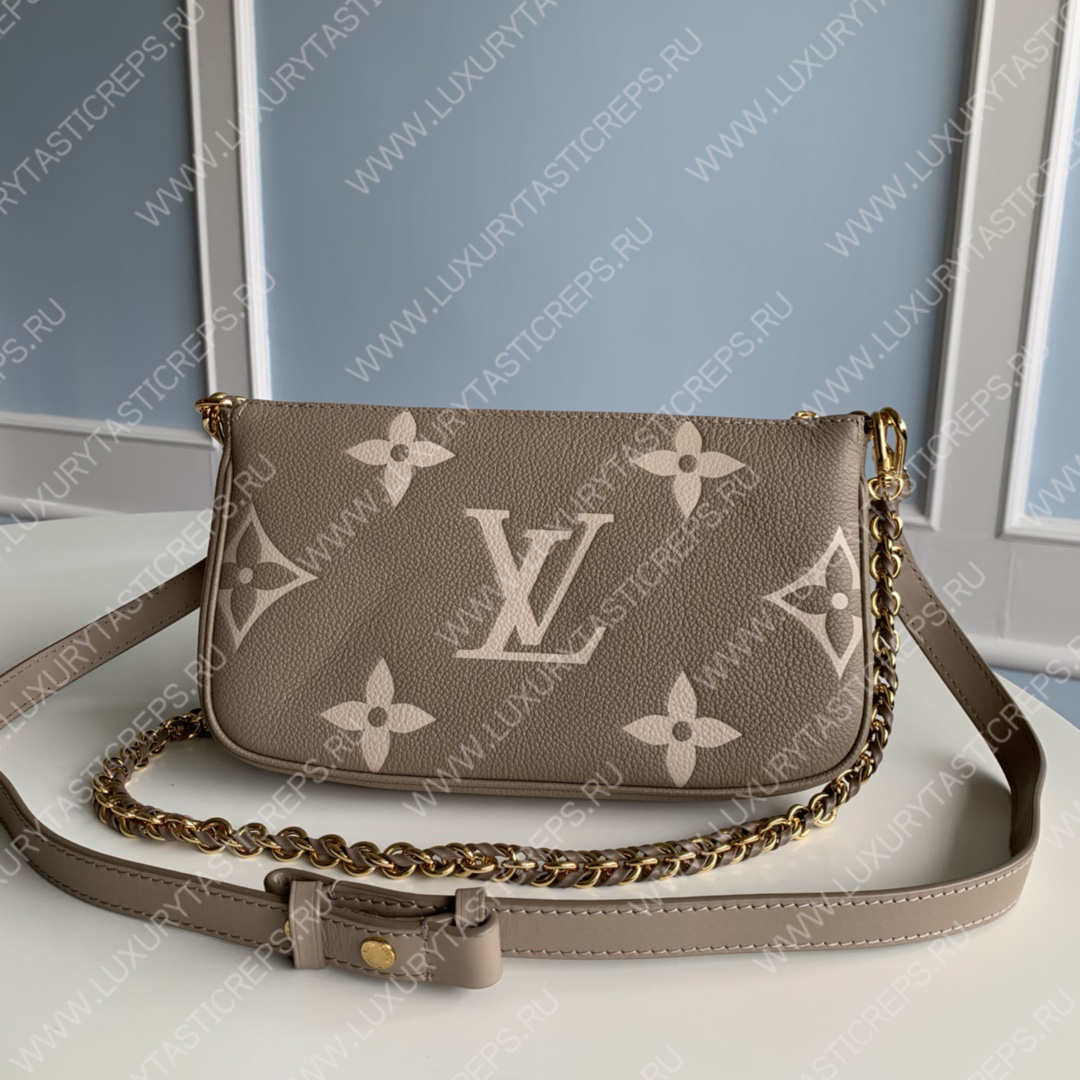 l**is V*t*n multi pochette accessoires gray m45983
