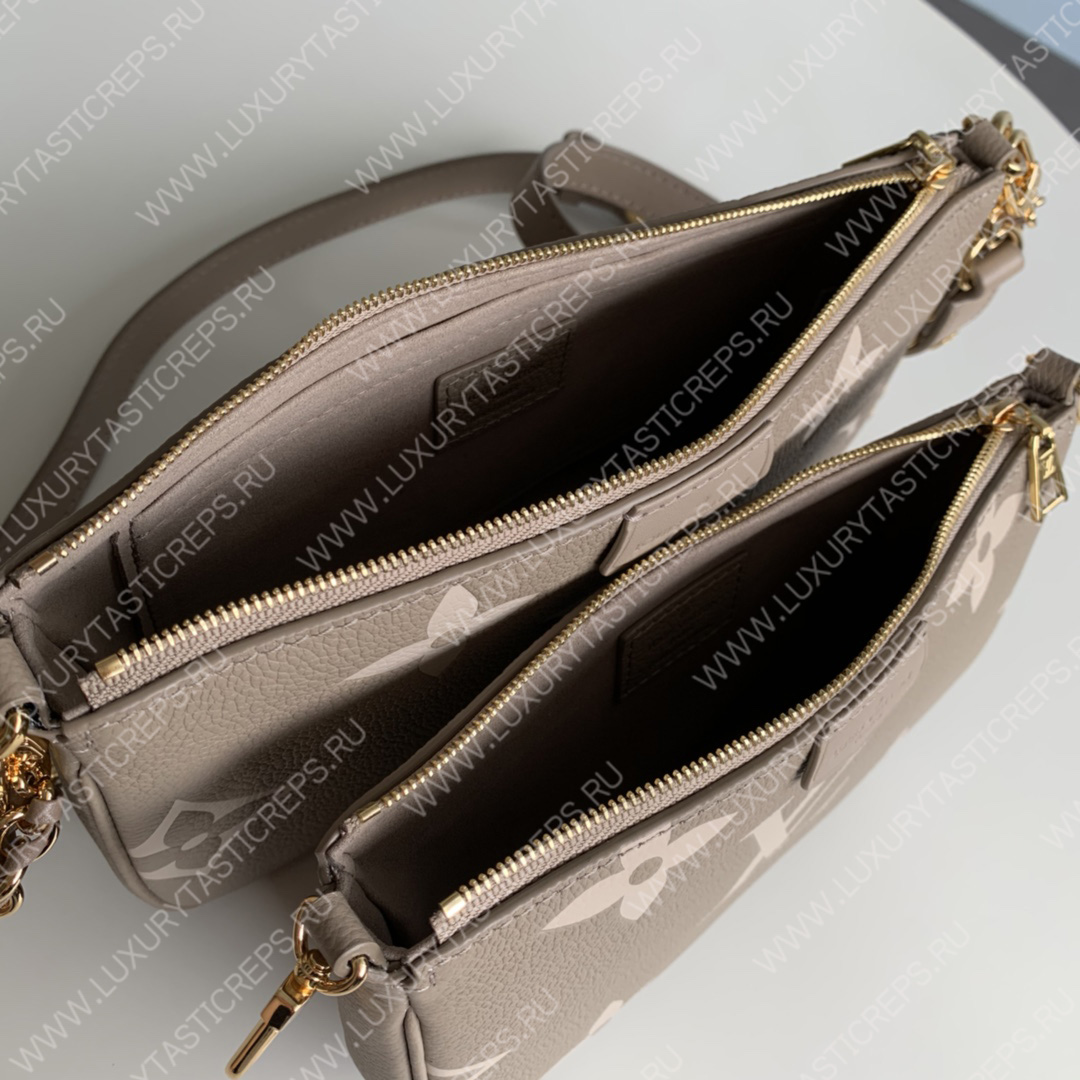 l**is V*t*n multi pochette accessoires gray m45983