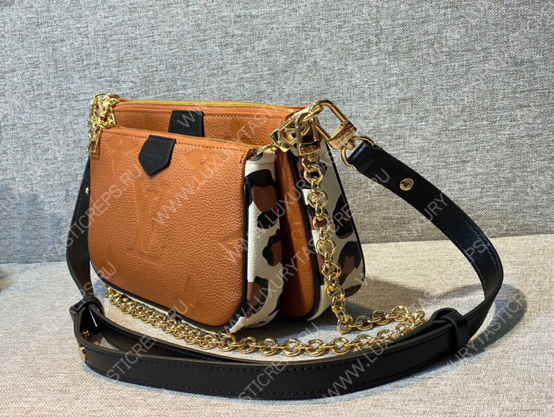 l**is V*t*n multi pochette accessoires brown m45983