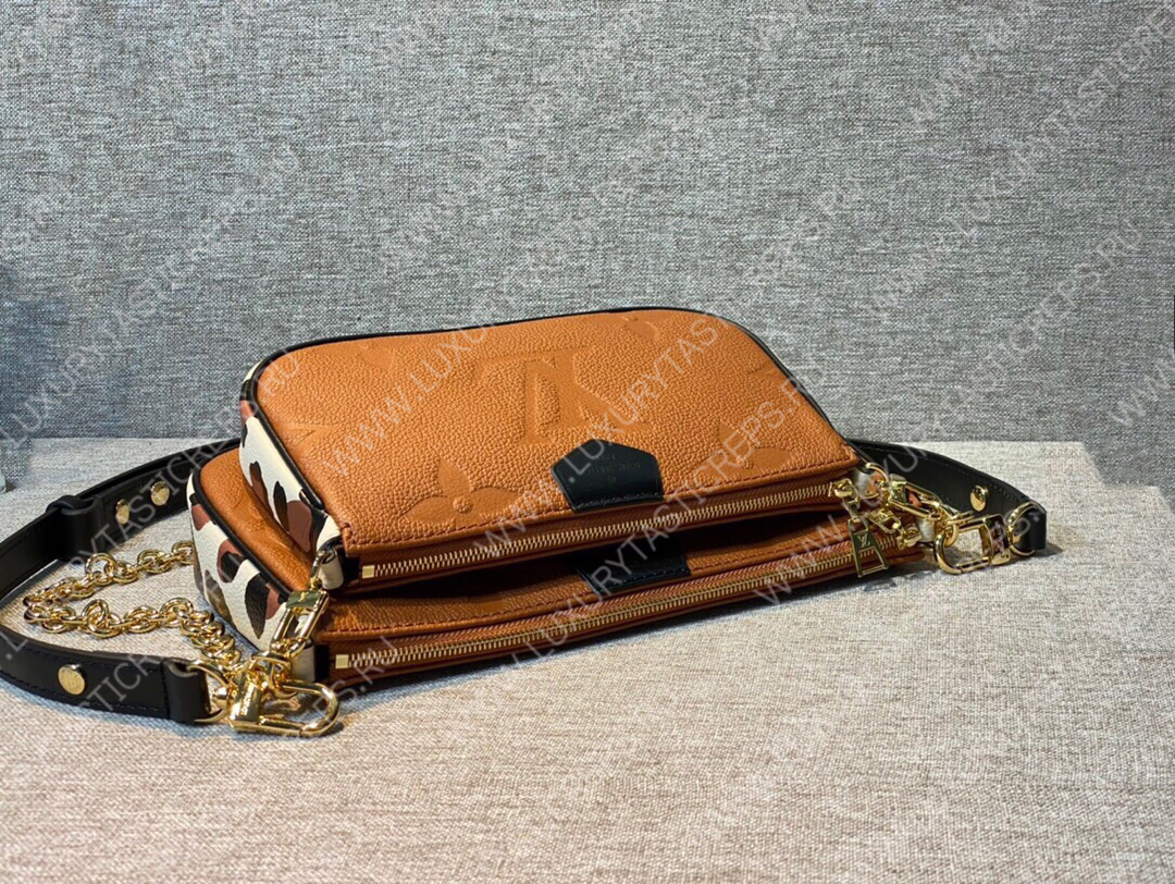 l**is V*t*n multi pochette accessoires brown m45983