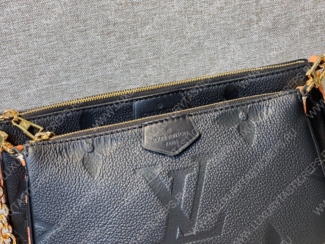 l**is V*t*n multi pochette accessoires black m45983