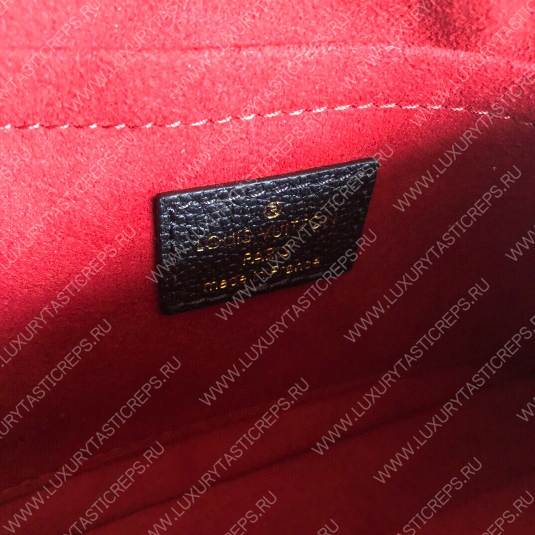 l**is V*t*n multi pochette accessoires black/cream m45777