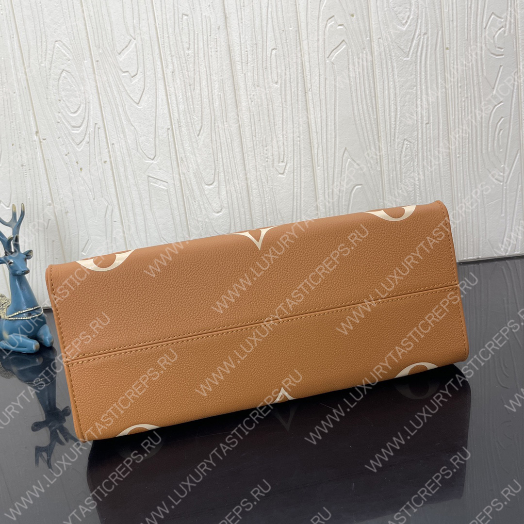 l**is V*t*n lv x yk onthego mm arizona beige / cream m45982