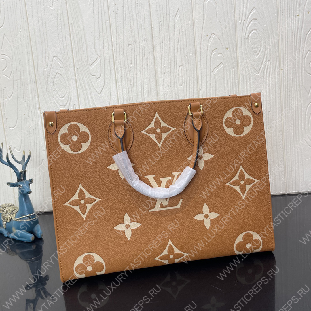 l**is V*t*n lv x yk onthego mm arizona beige / cream m45982