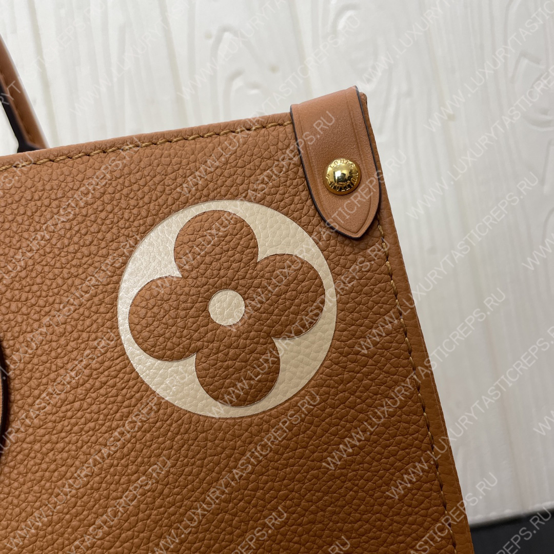 l**is V*t*n lv x yk onthego mm arizona beige / cream m45982