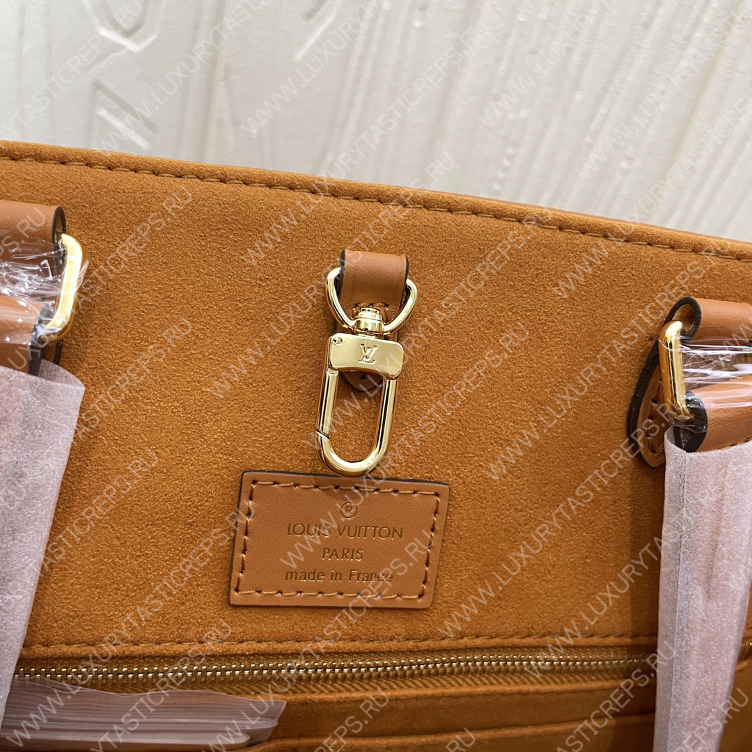 l**is V*t*n lv x yk onthego mm arizona beige / cream m45982