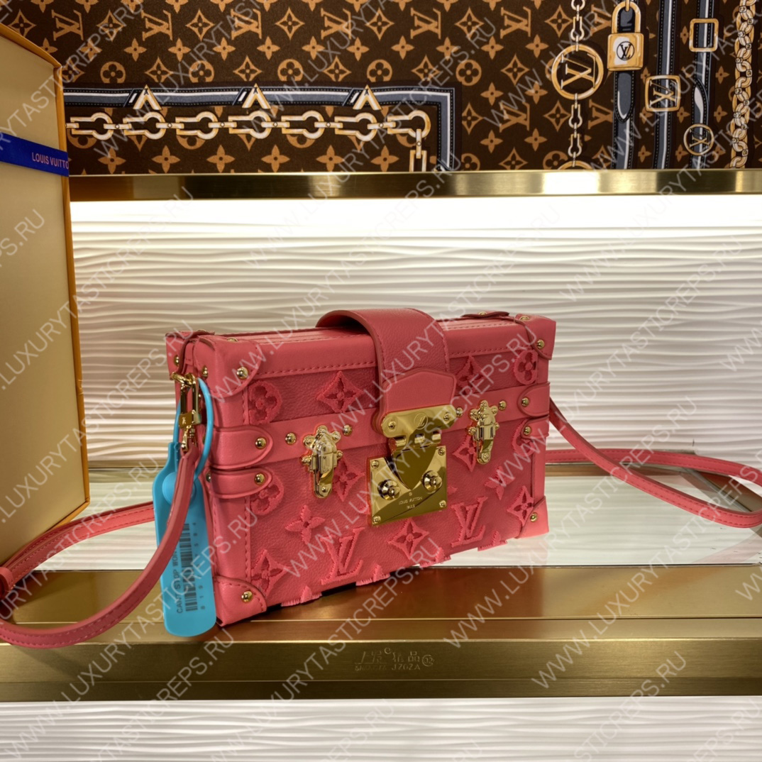 l**is V*t*n petite malle fluo pink m20745