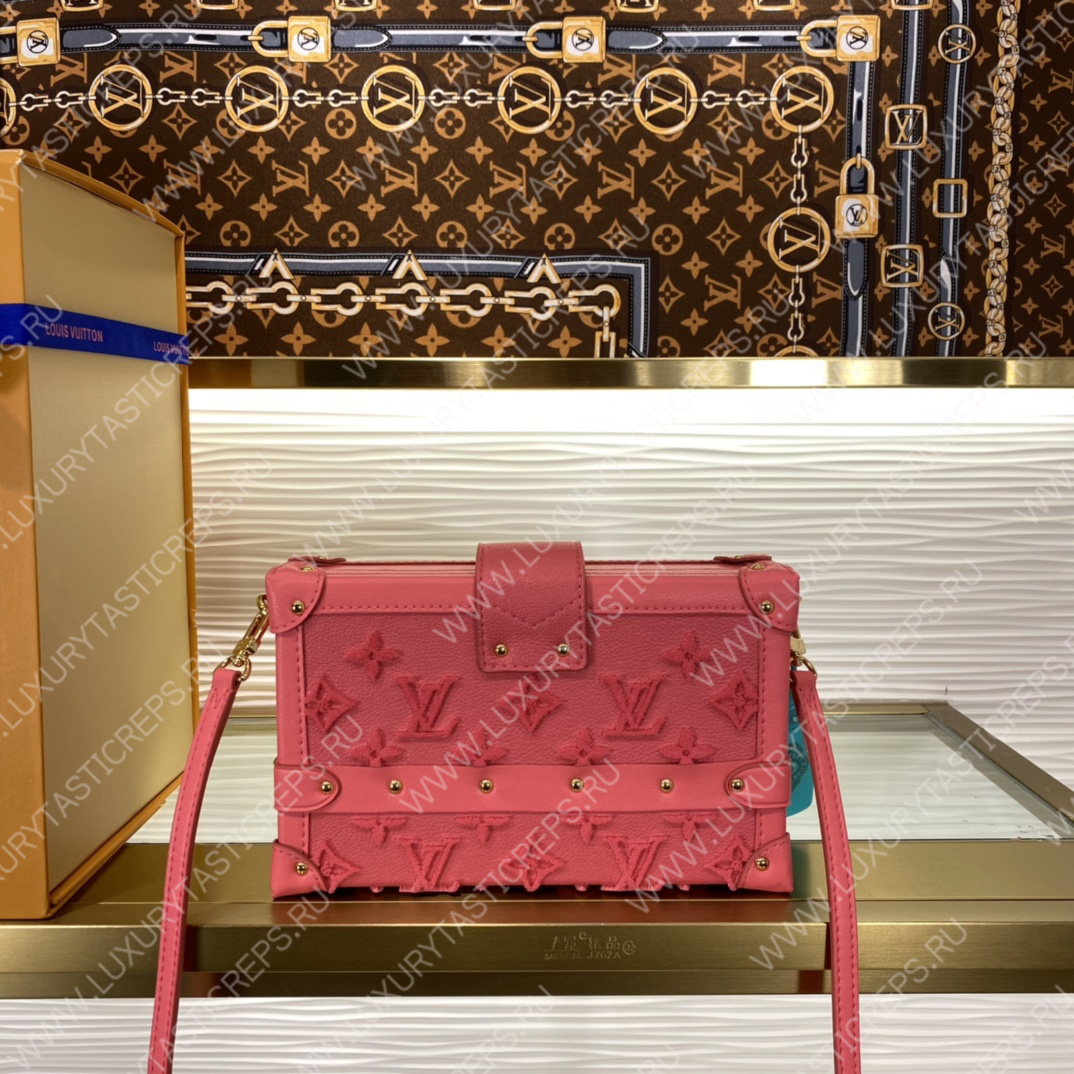 l**is V*t*n petite malle fluo pink m20745