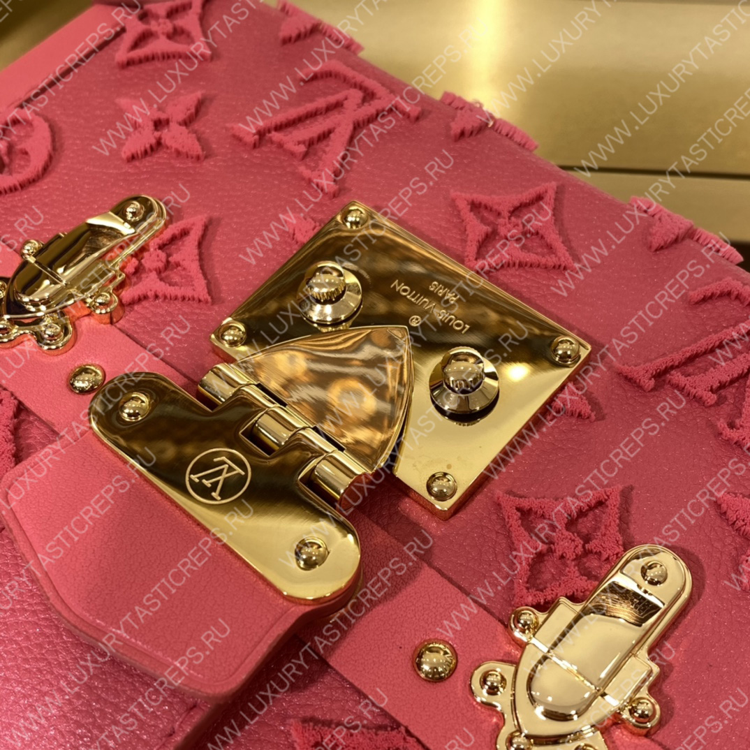 l**is V*t*n petite malle fluo pink m20745