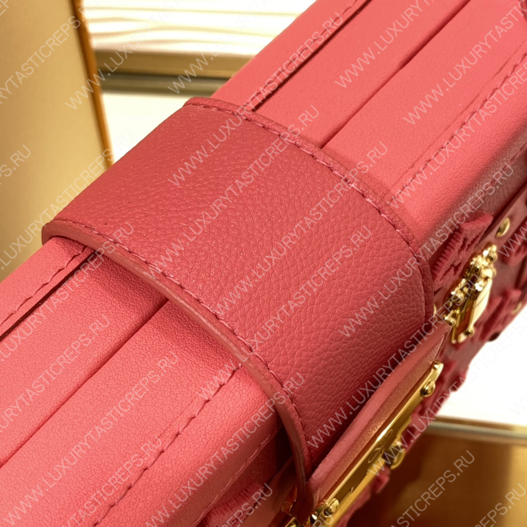 l**is V*t*n petite malle fluo pink m20745