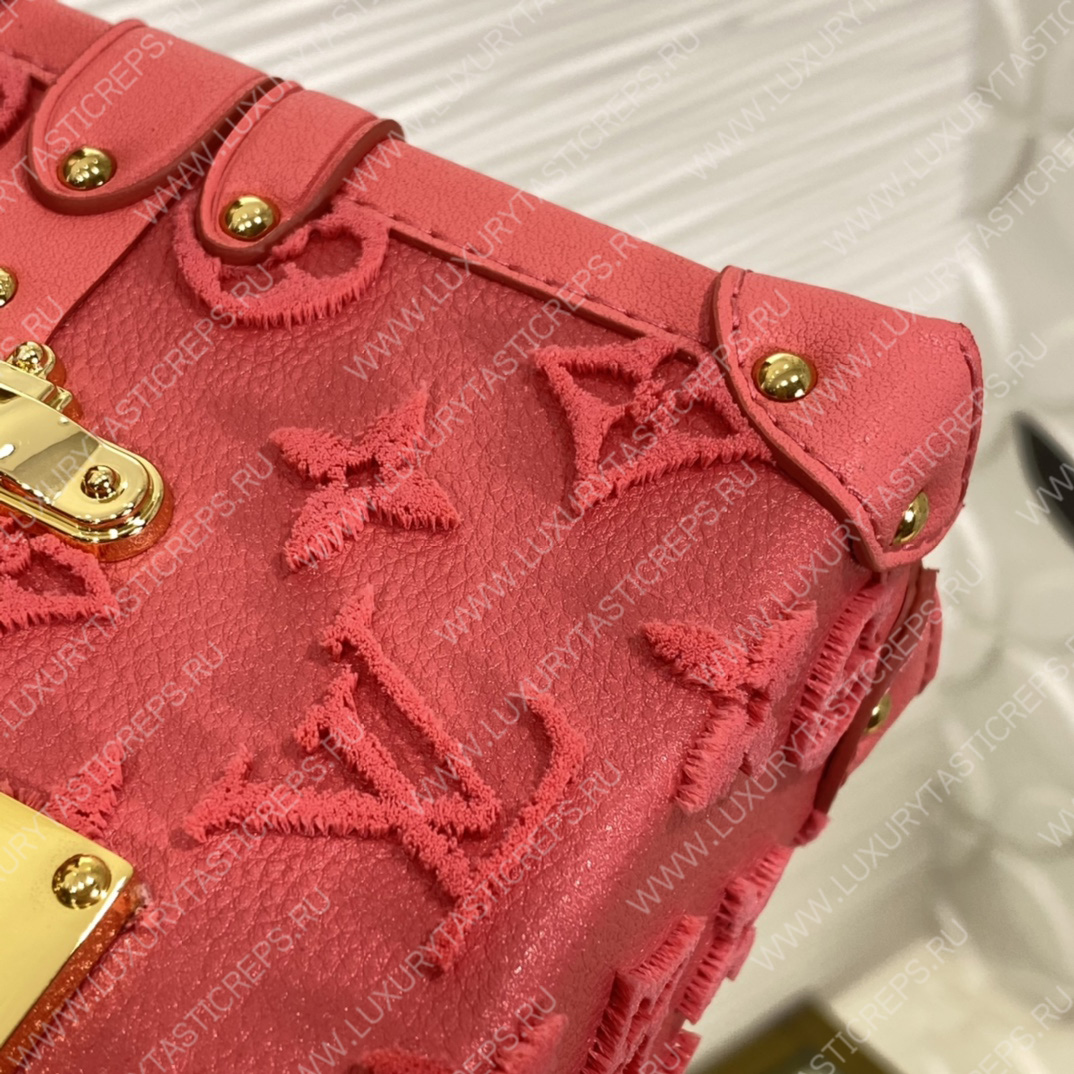 l**is V*t*n petite malle fluo pink m20745