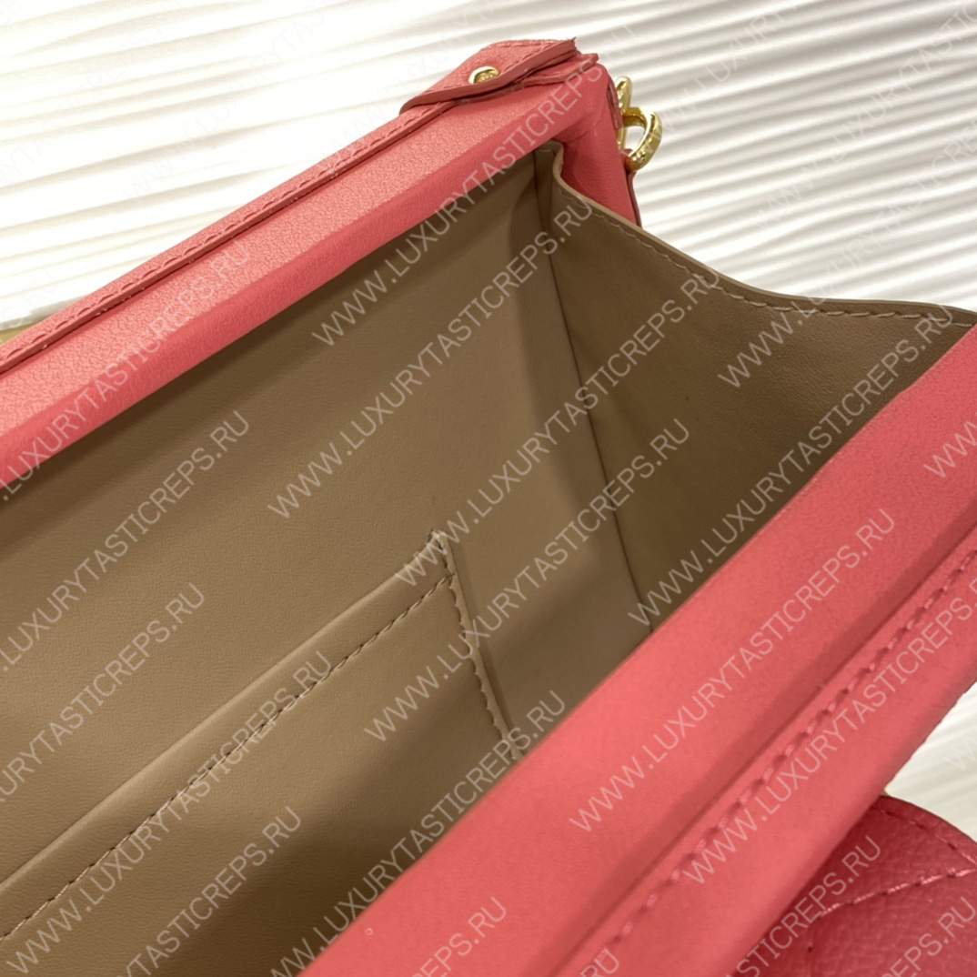 l**is V*t*n petite malle fluo pink m20745