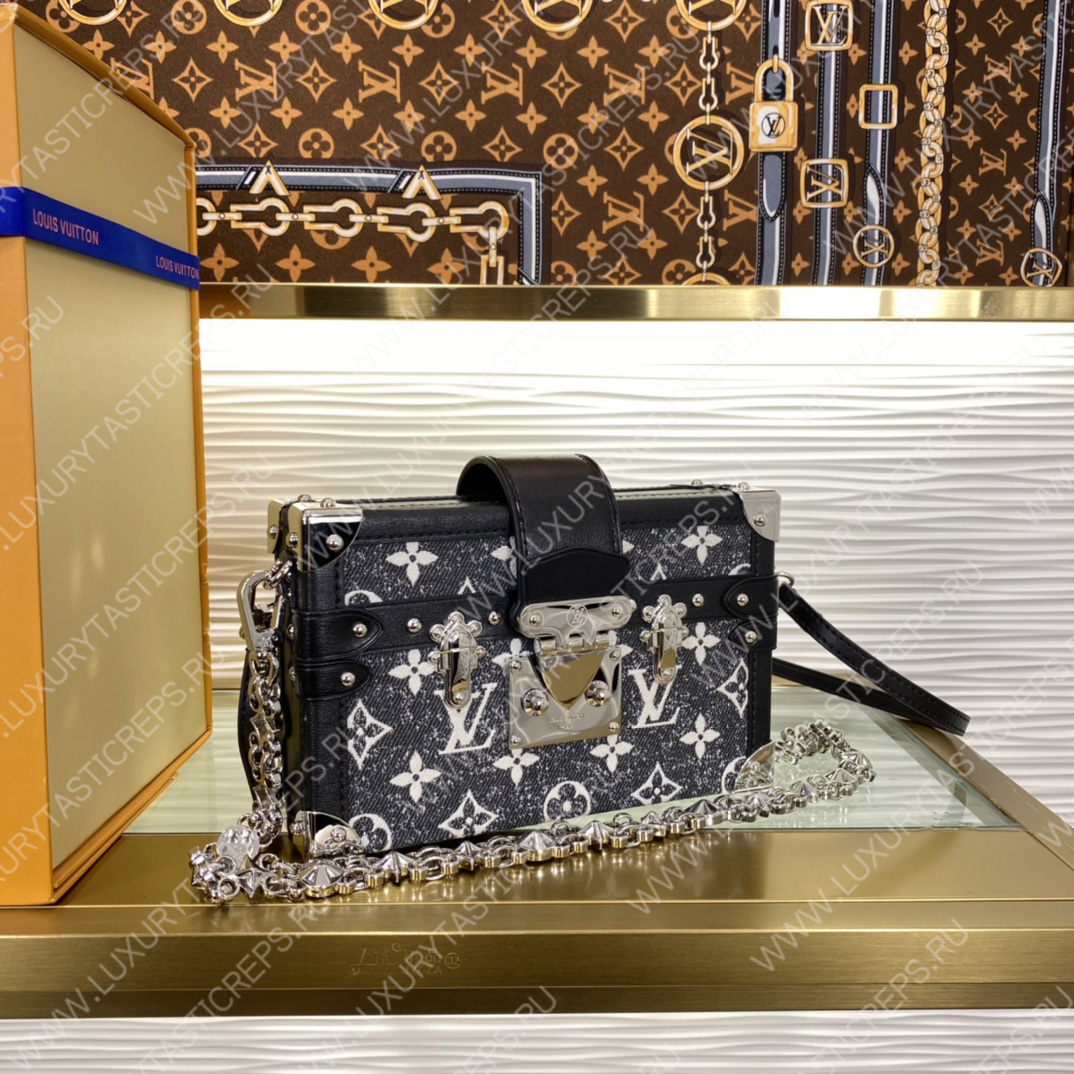 l**is V*t*n petite malle gray m21462