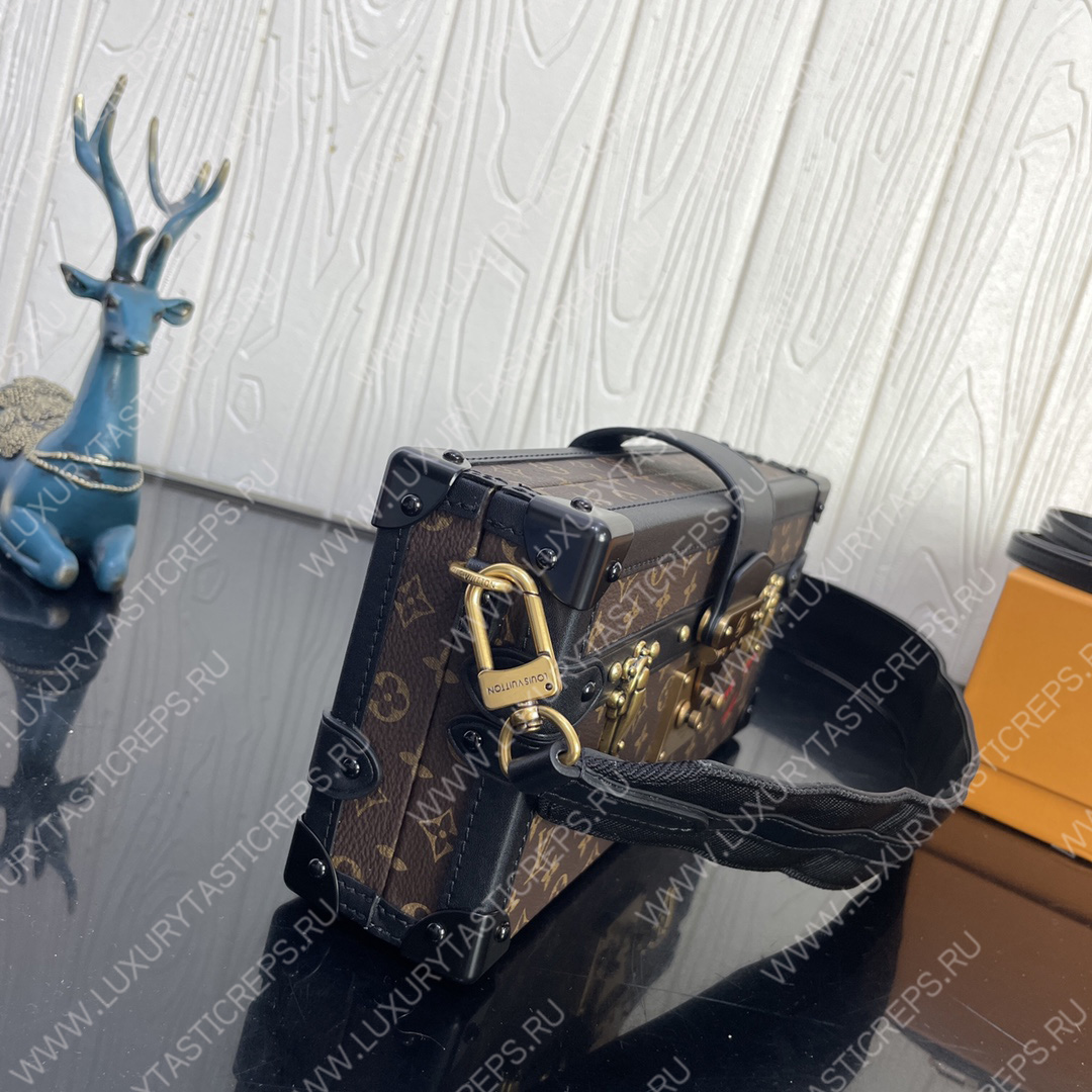 l**is V*t*n petite malle east west brown m46120