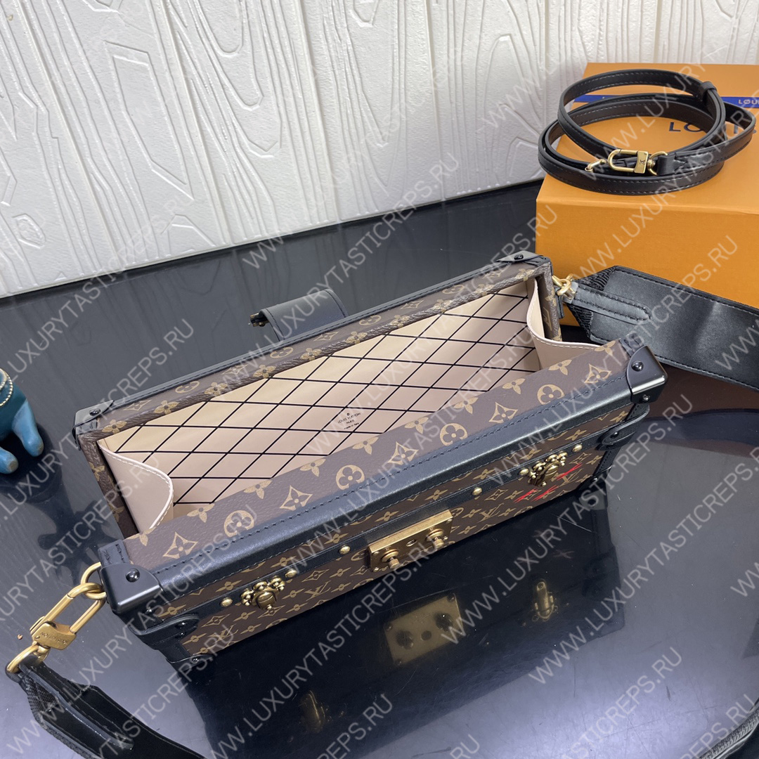 l**is V*t*n petite malle east west brown m46120