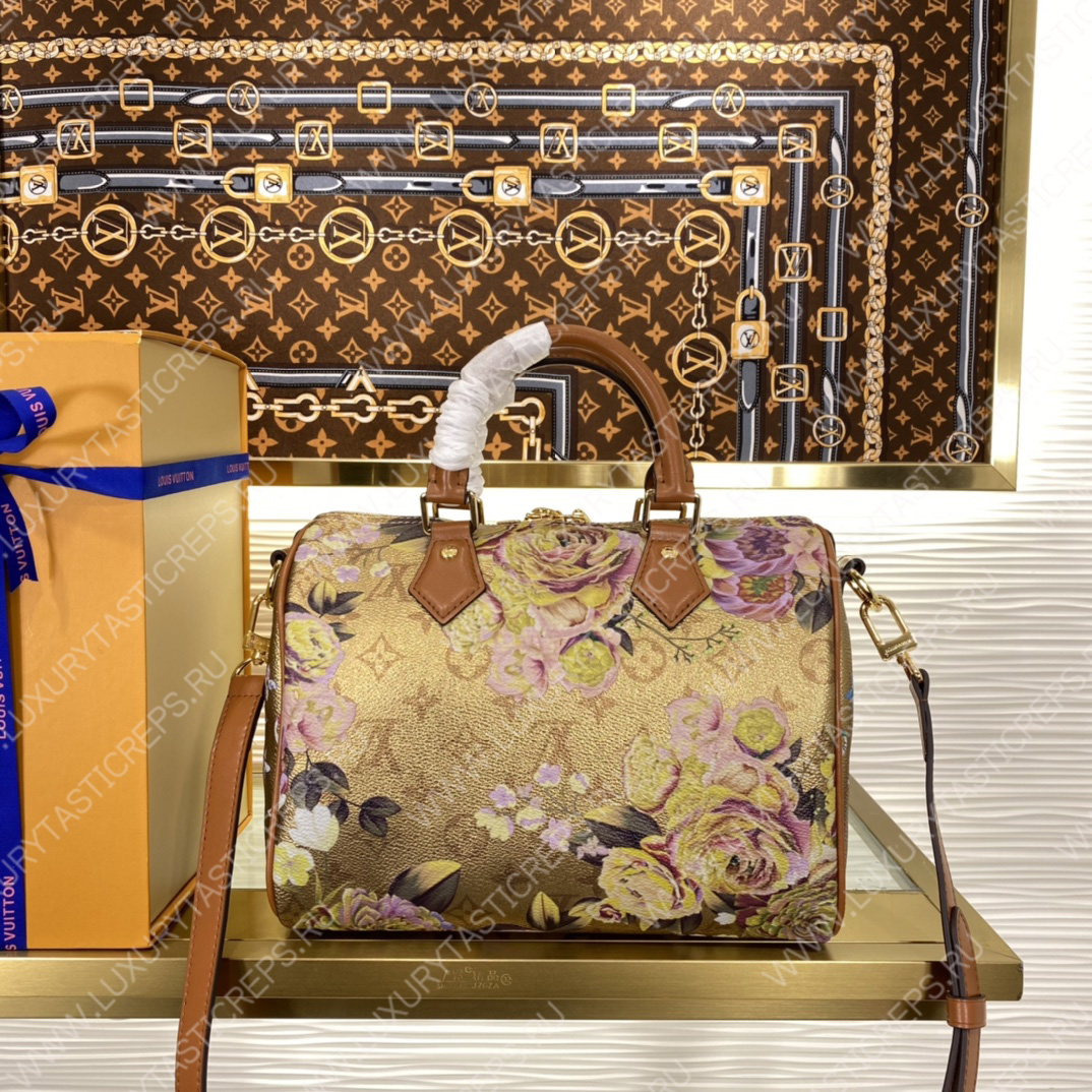 l**is V*t*n speedy bandouliÈre 25 gold m21317