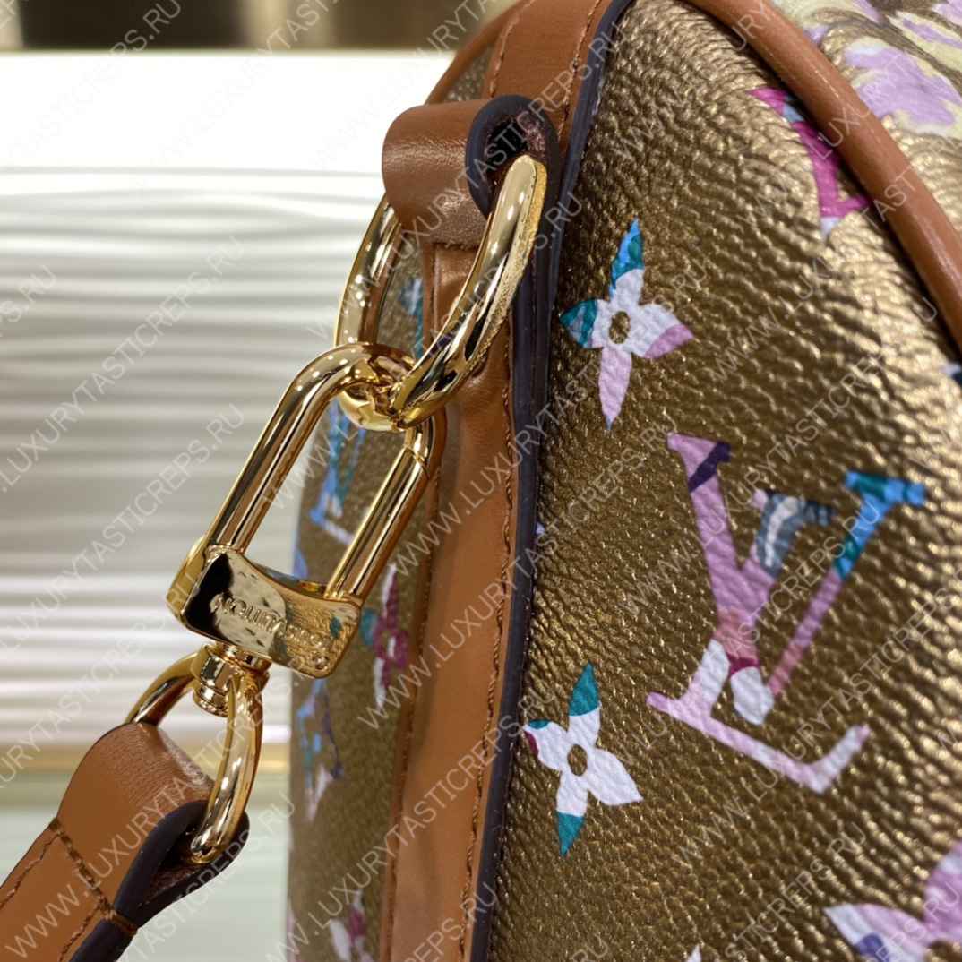 l**is V*t*n speedy bandouliÈre 25 gold m21317