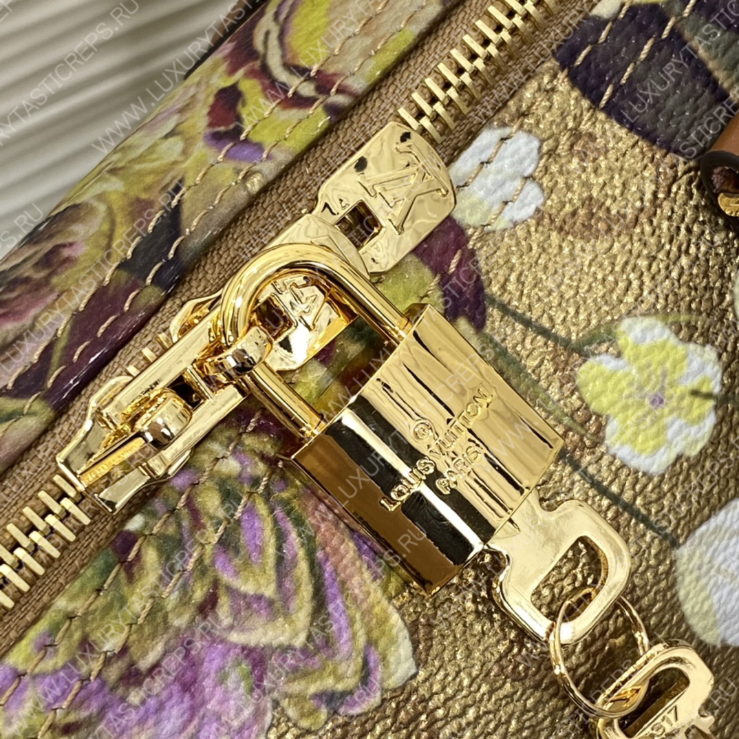 l**is V*t*n speedy bandouliÈre 25 gold m21317