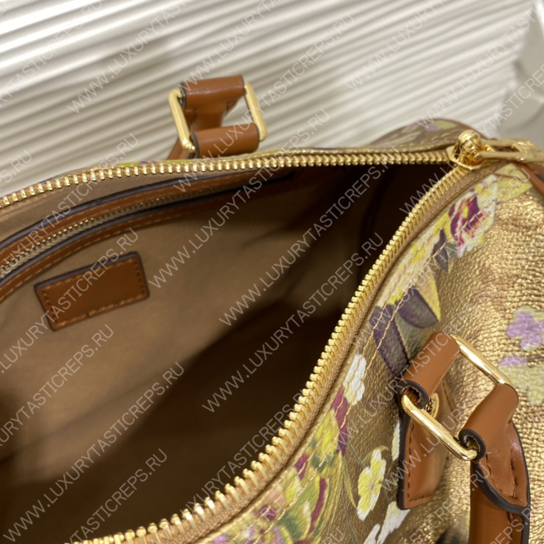 l**is V*t*n speedy bandouliÈre 25 gold m21317