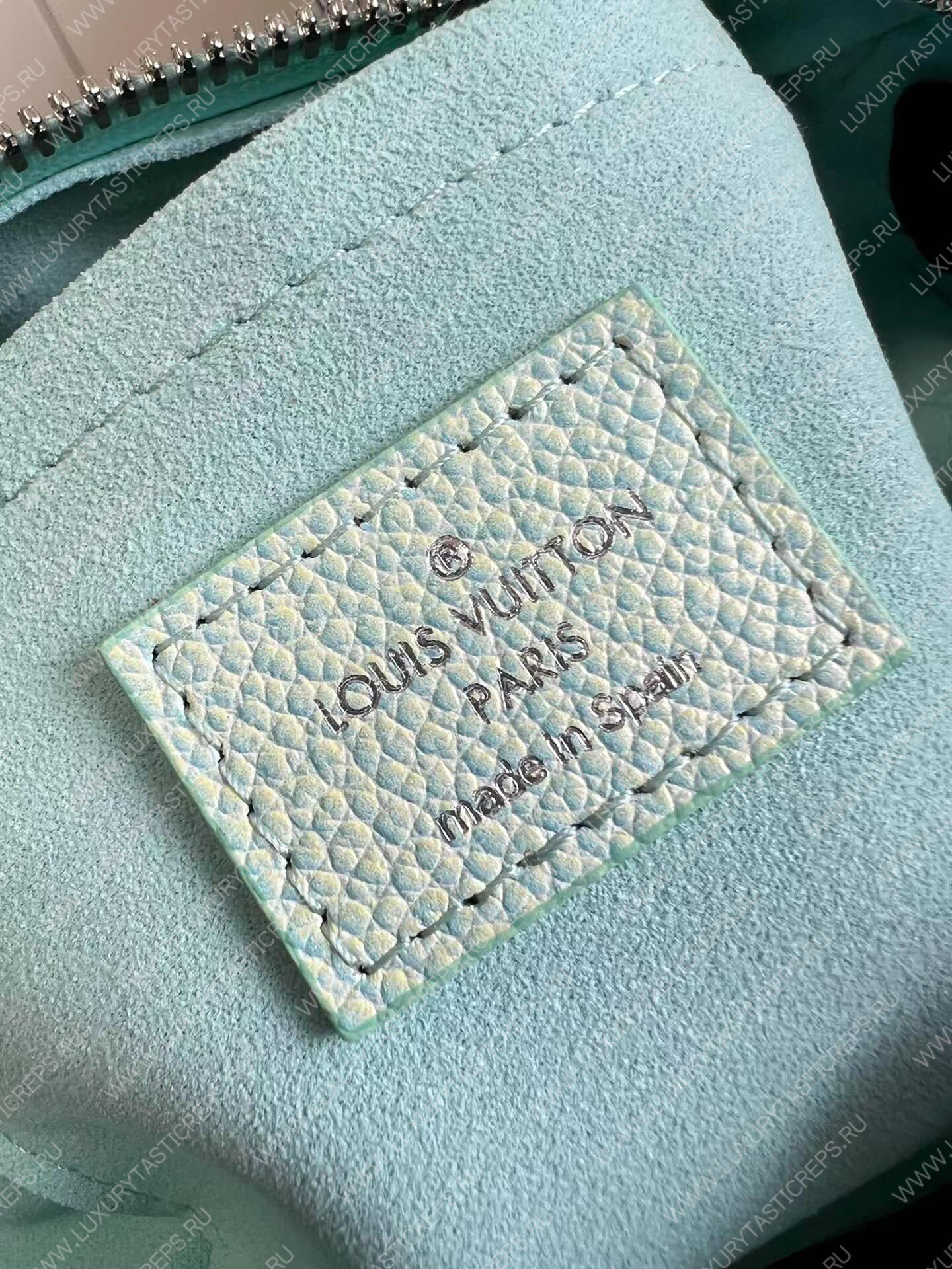l**is V*t*n speedy bandouliÈre 20 vert d’eau green m46092