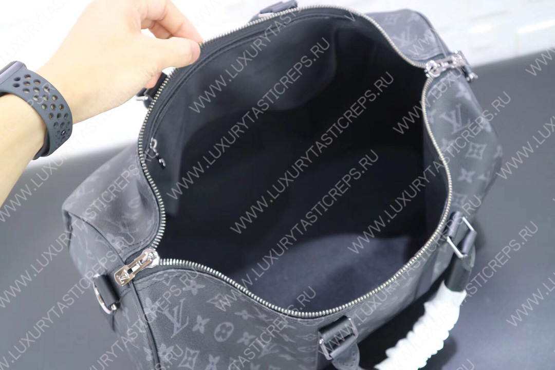 l**is V*t*n keepall bandouliÈre 45 graphite n41418