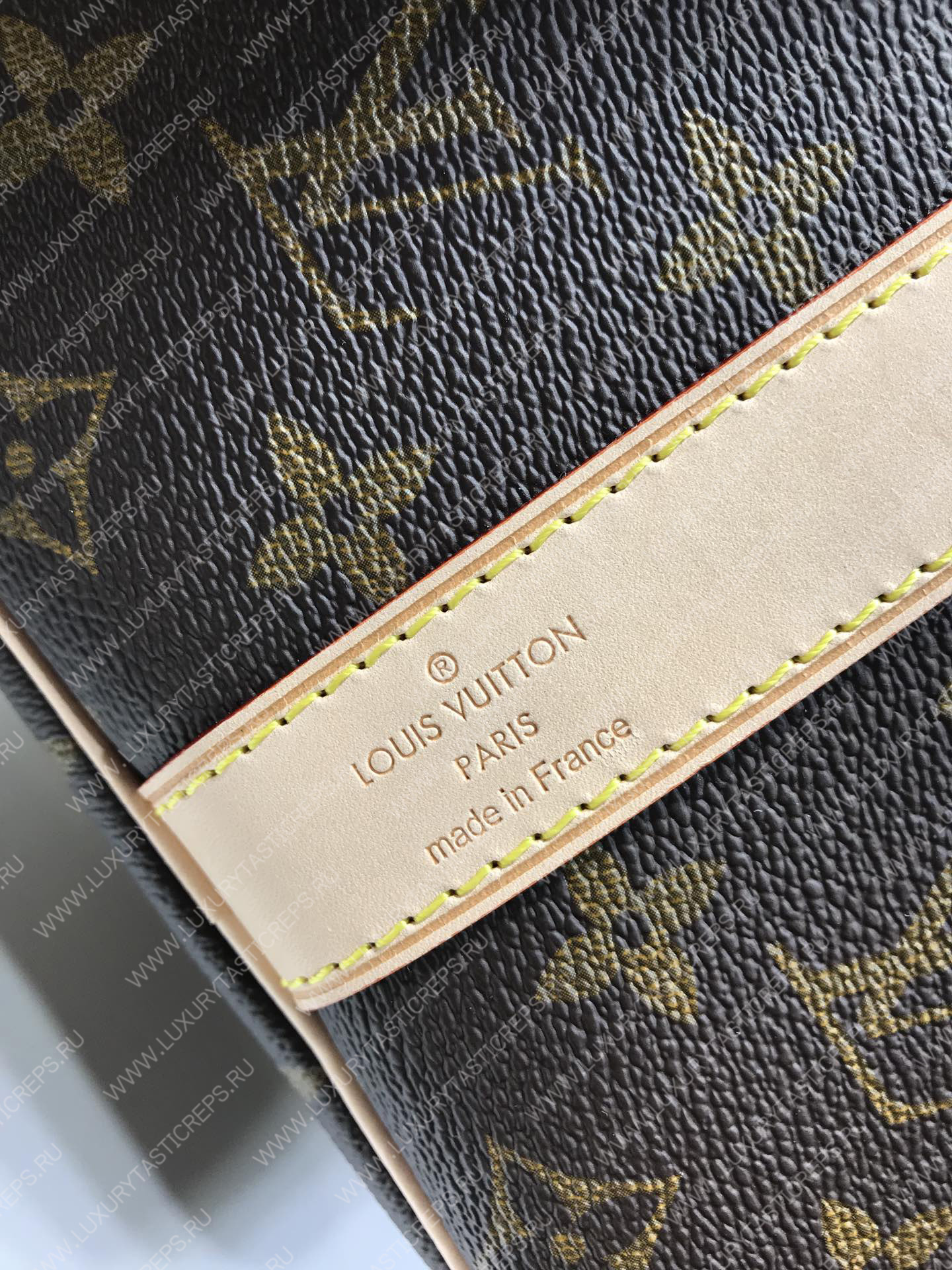 l**is V*t*n keepall bandouliÈre 45 brown m41418