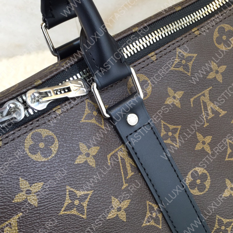 l**is V*t*n keepall bandouliÈre 45 monogra macassar