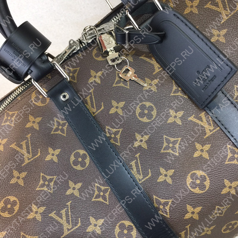 l**is V*t*n keepall bandouliÈre 45 monogra macassar