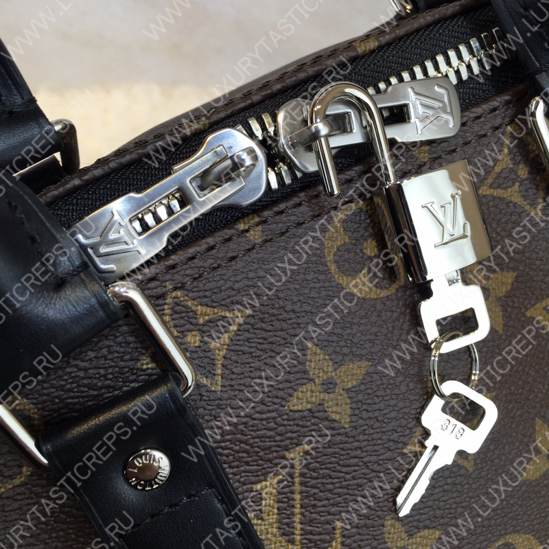 l**is V*t*n keepall bandouliÈre 45 monogra macassar