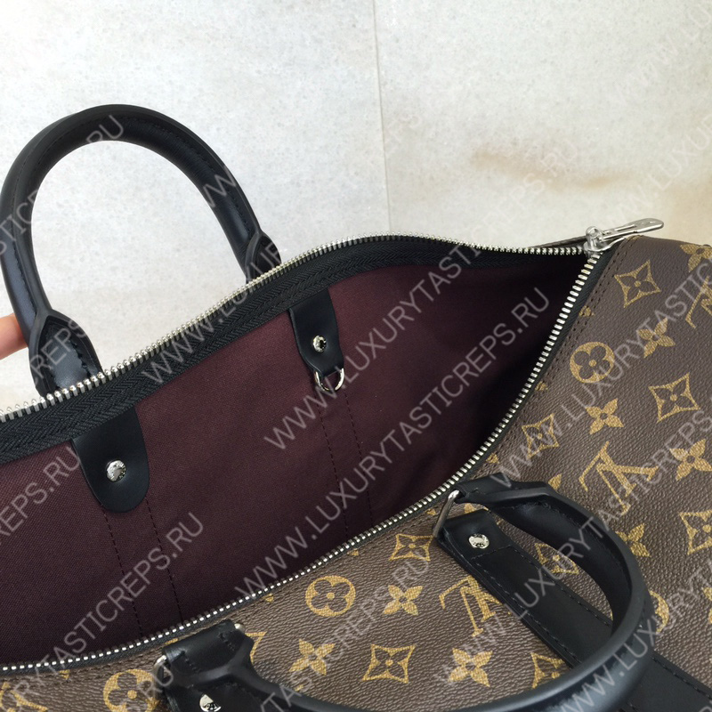 l**is V*t*n keepall bandouliÈre 45 monogra macassar