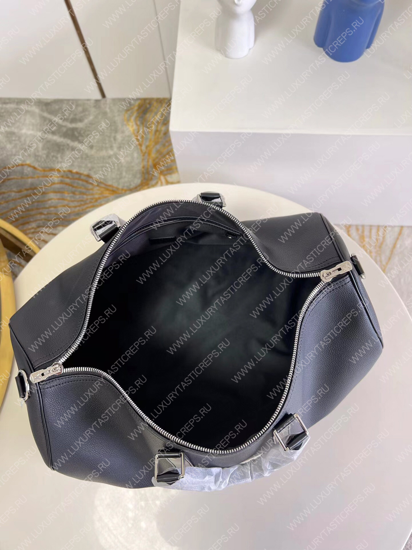 l**is V*t*n keepall bandouliÈre 50 black m33400