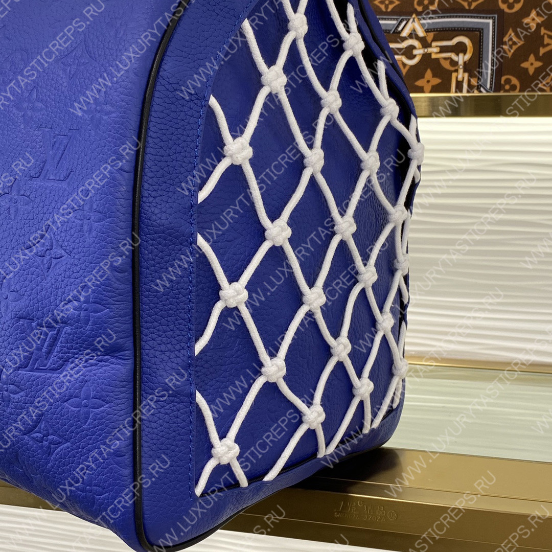 l**is V*t*n keepall bandouliÈre 55 blue m21105