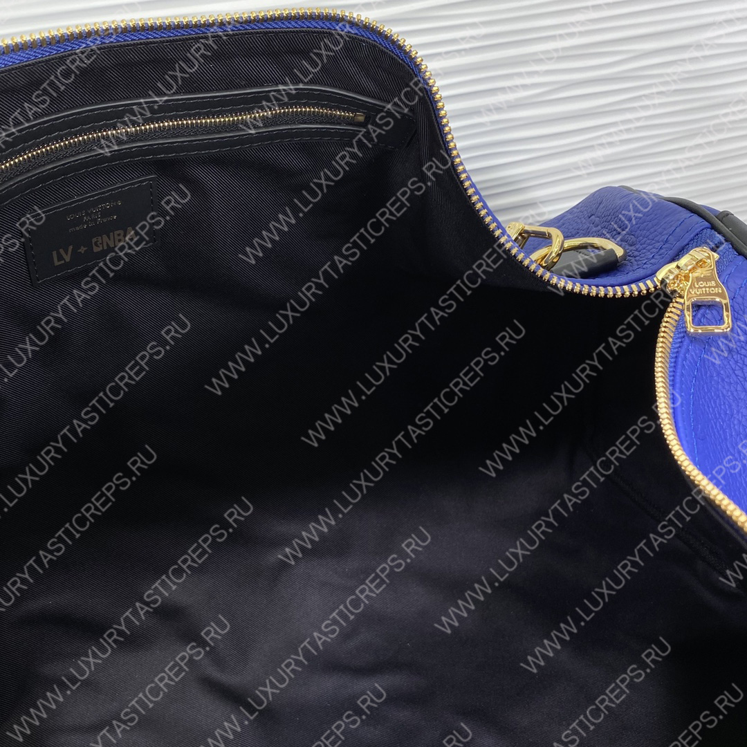 l**is V*t*n keepall bandouliÈre 55 blue m21105