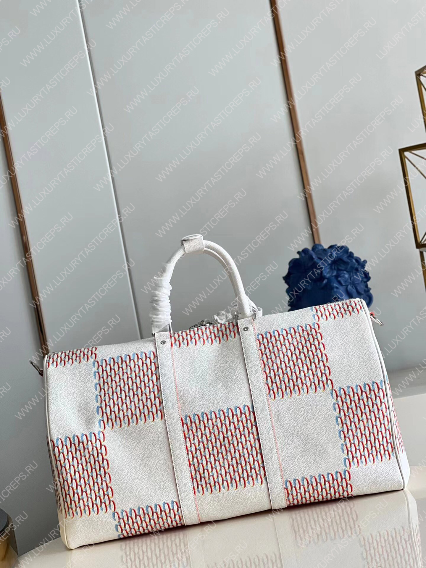 l**is V*t*n keepall 50b white m20563