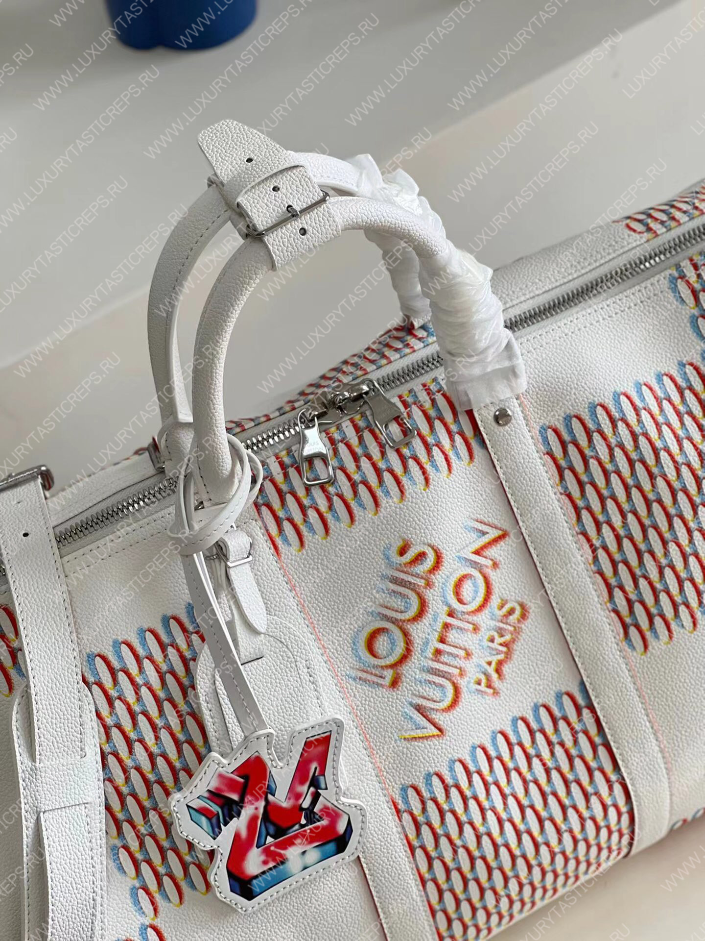 l**is V*t*n keepall 50b white m20563