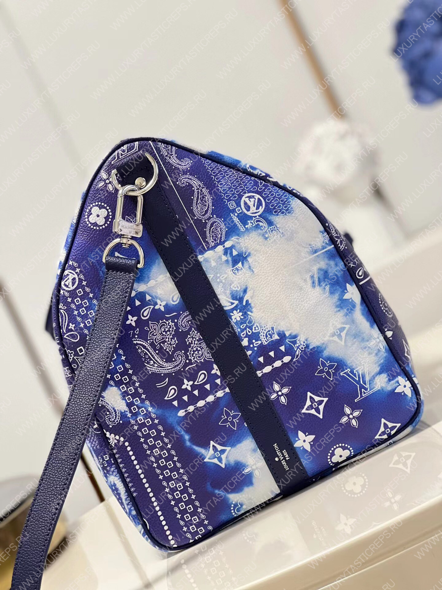 l**is V*t*n keepall 50b blue m20558