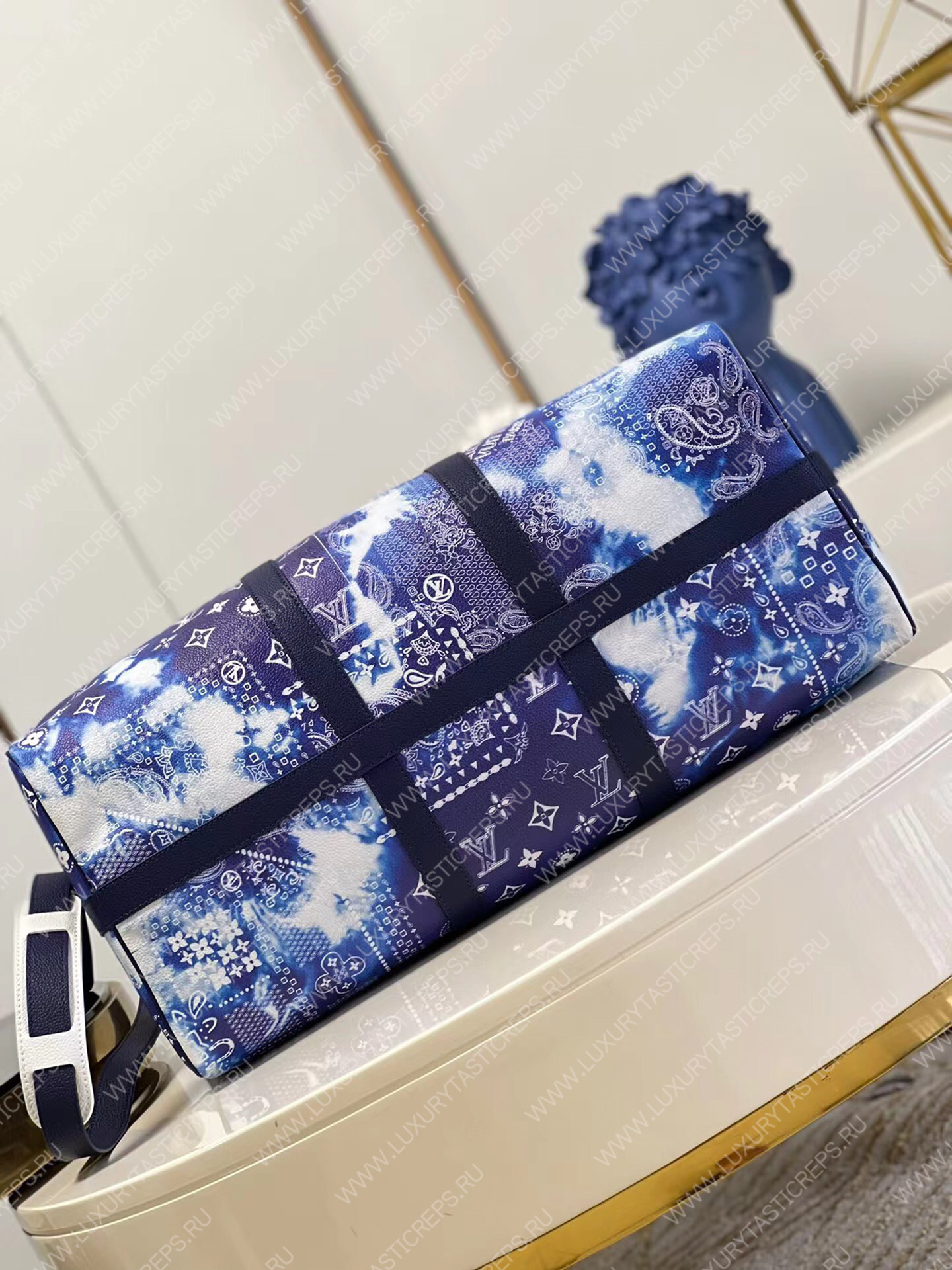 l**is V*t*n keepall 50b blue m20558