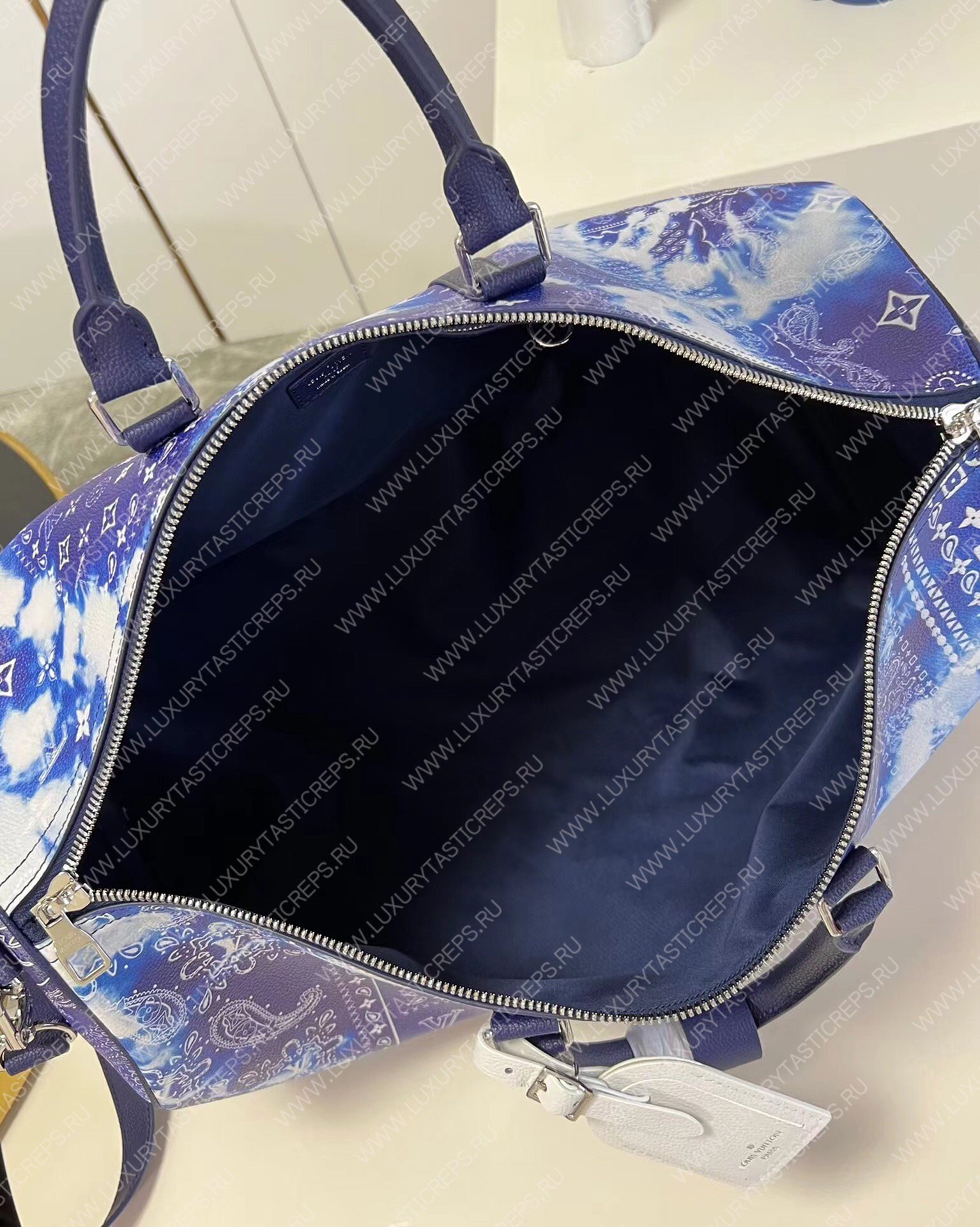 l**is V*t*n keepall 50b blue m20558