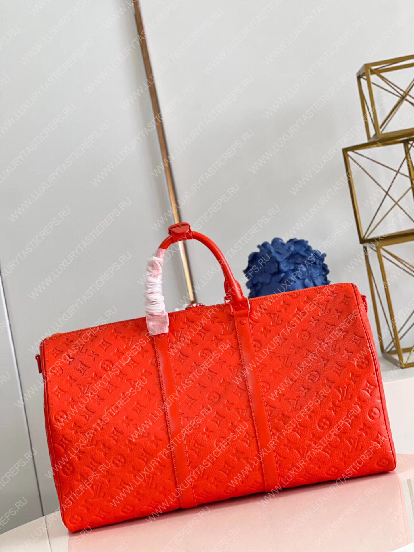 l**is V*t*n keepall bandouliÈre 50 orange m20963