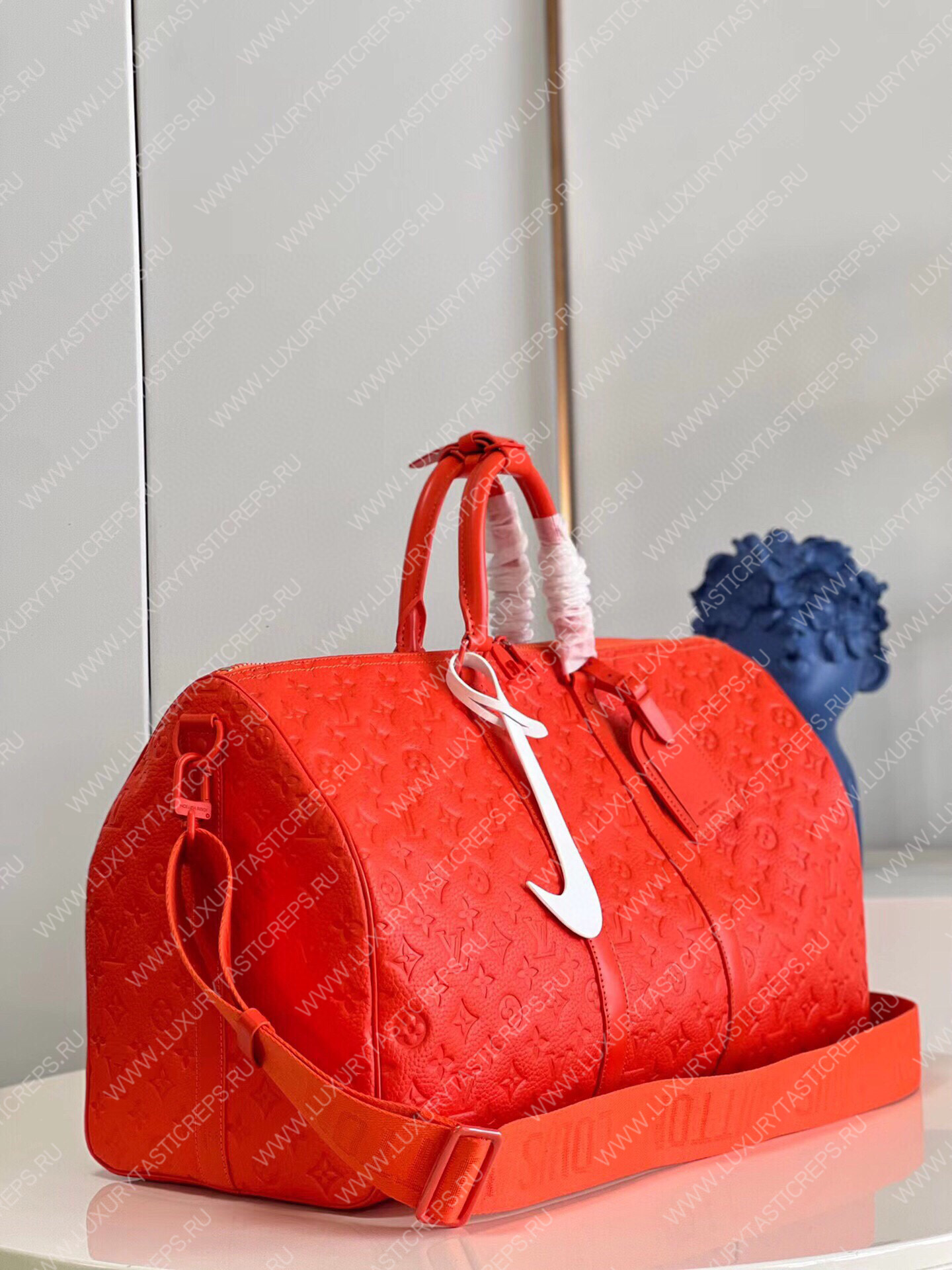 l**is V*t*n keepall bandouliÈre 50 orange m20963