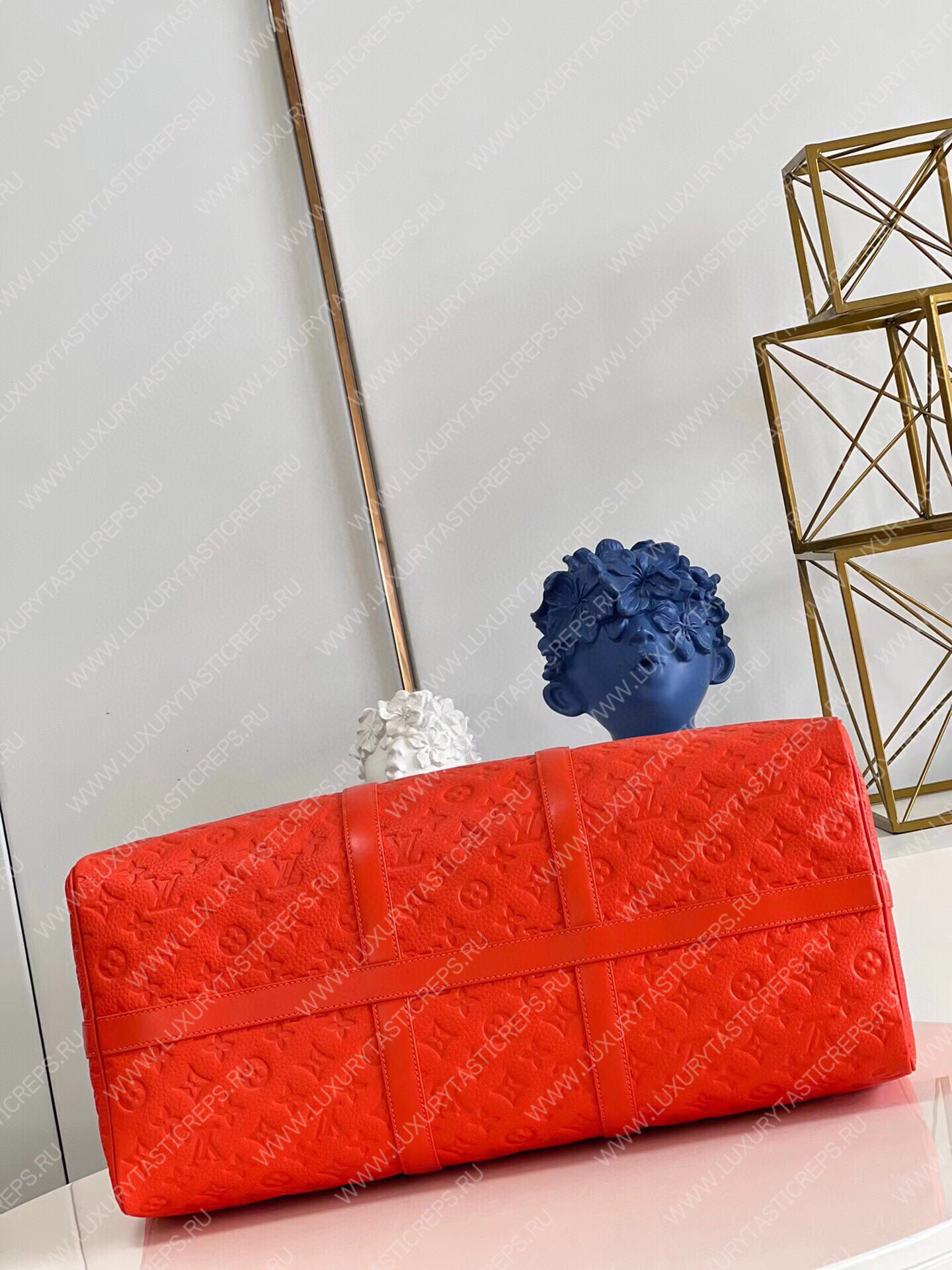 l**is V*t*n keepall bandouliÈre 50 orange m20963