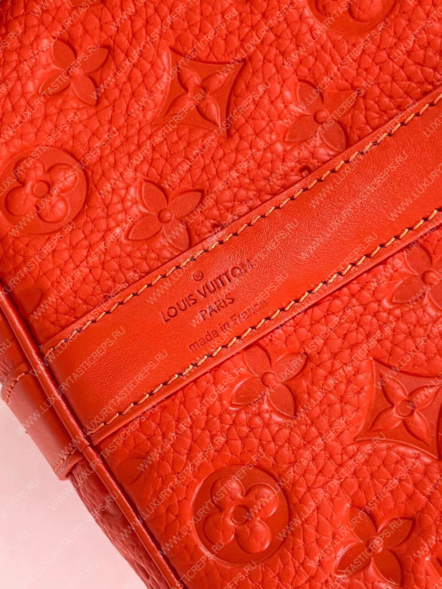 l**is V*t*n keepall bandouliÈre 50 orange m20963