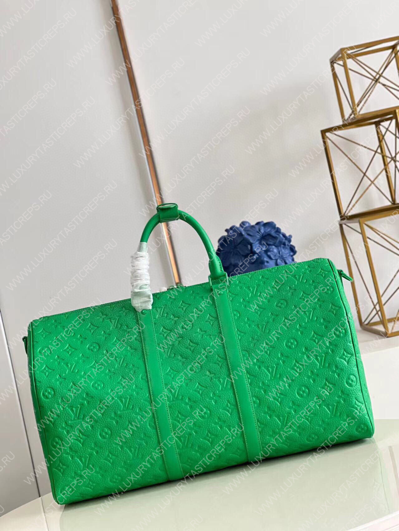 l**is V*t*n keepall bandouliÈre 50 m20963 green