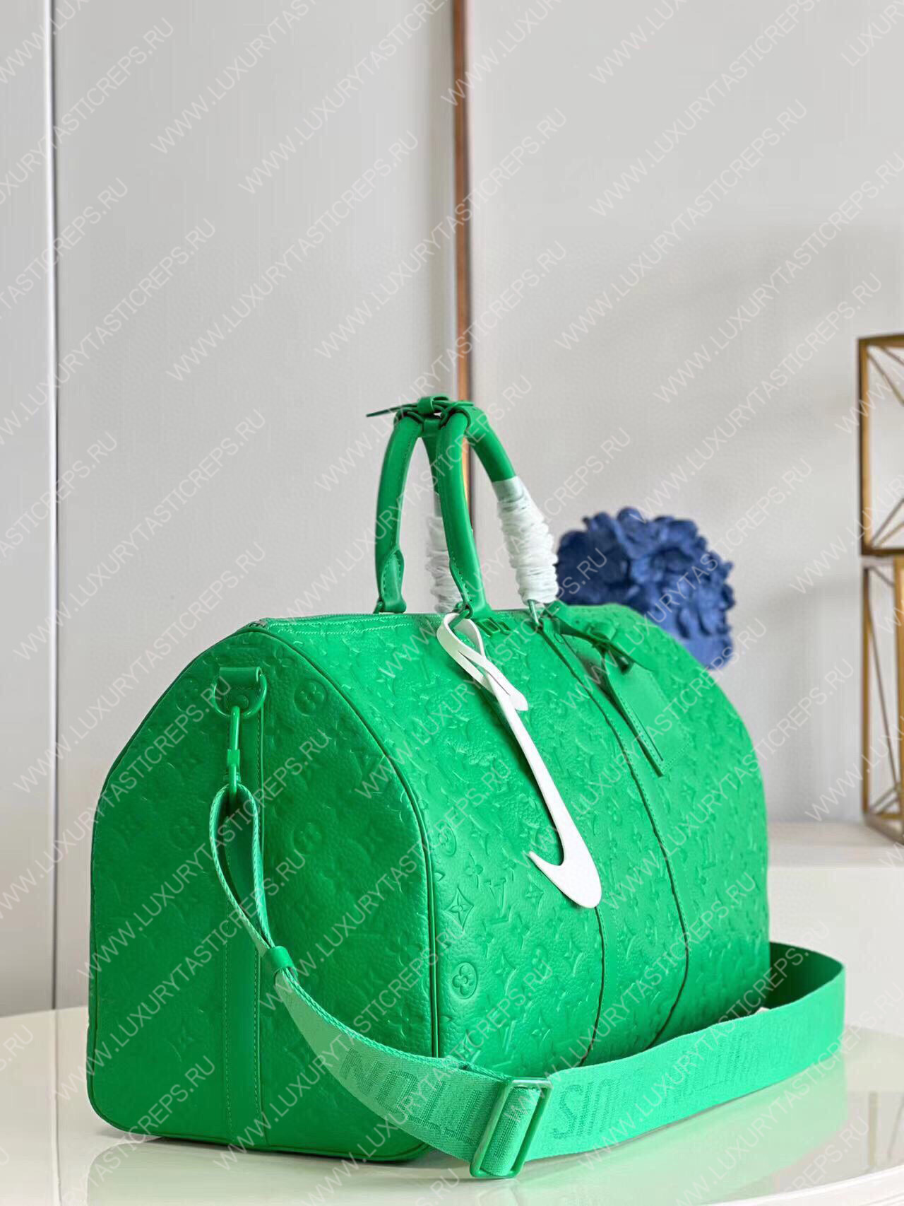 l**is V*t*n keepall bandouliÈre 50 m20963 green