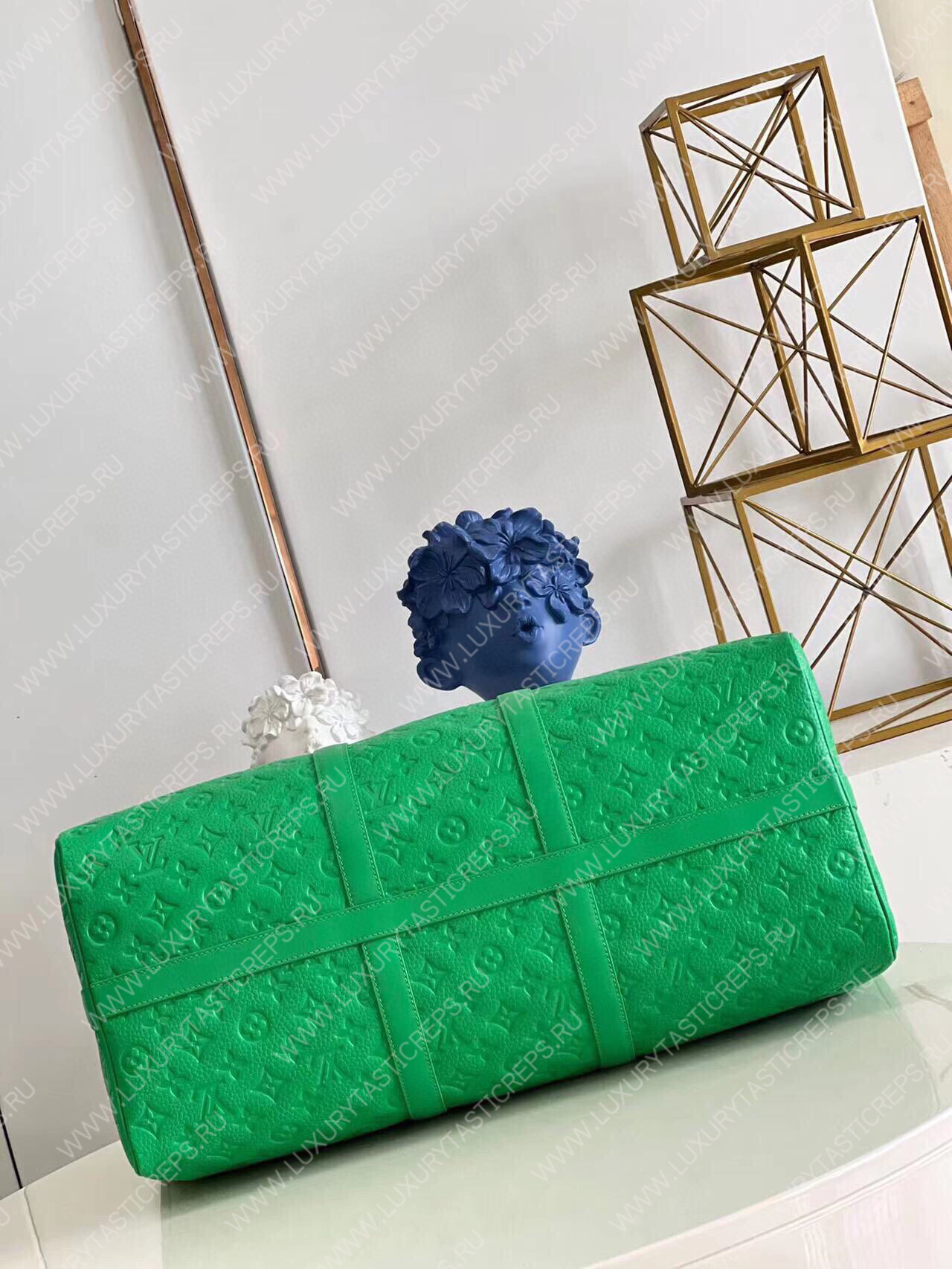 l**is V*t*n keepall bandouliÈre 50 m20963 green