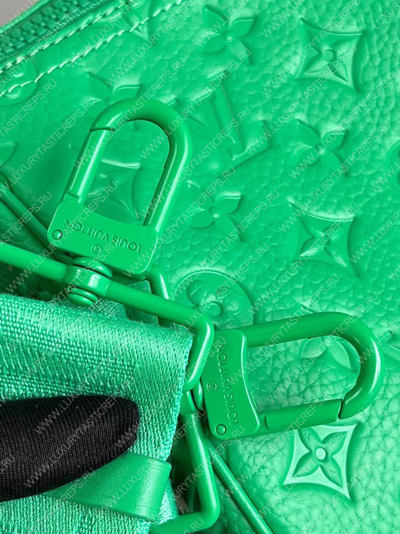 l**is V*t*n keepall bandouliÈre 50 m20963 green