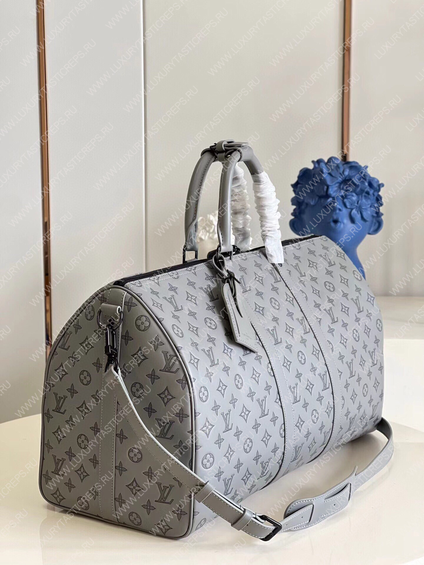 l**is V*t*n keepall 50b anthracite gray m46117